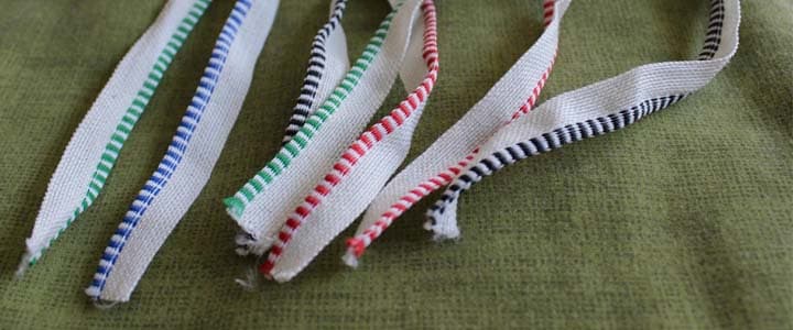 Fitas de encadernação, usos