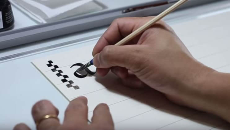 Como fazer aparos para escrita gótica 1 totenart pluma estilogr%C3%A1fica imagen