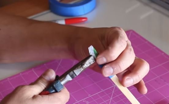 Como fazer aparos para escrita gótica 11 totenart pluma estilogr%C3%A1fica ultimo paso