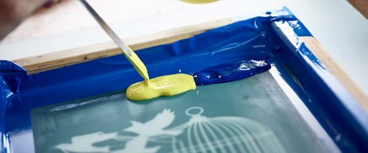 Material serigrafia: 5 líquidos que deves conhecer