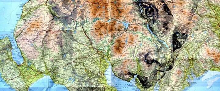 Como desenhar sobre mapas