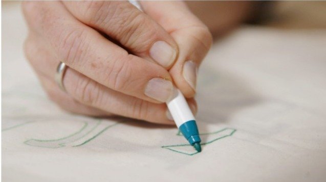 totenart post pintar bolsos con rotulador edding tuto 2 1