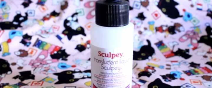 Como utilizar o líquido translúcido Sculpey