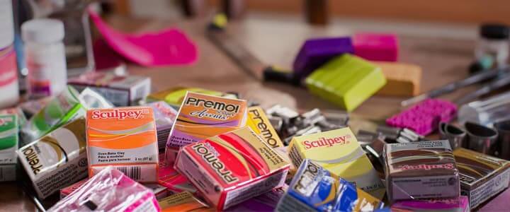 Como trabalhar a massa Sculpey (para levar ao forno)
