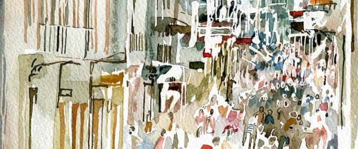 Como usar líquido de mascaramento de aguarela