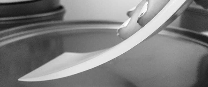 Em gravura usa o tingidor