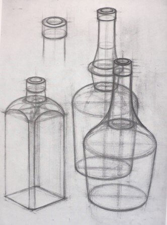 Como encaixar um desenho, dicas