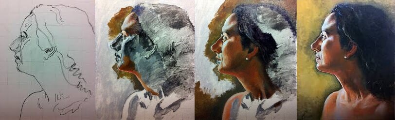 Como pintar com grisalha