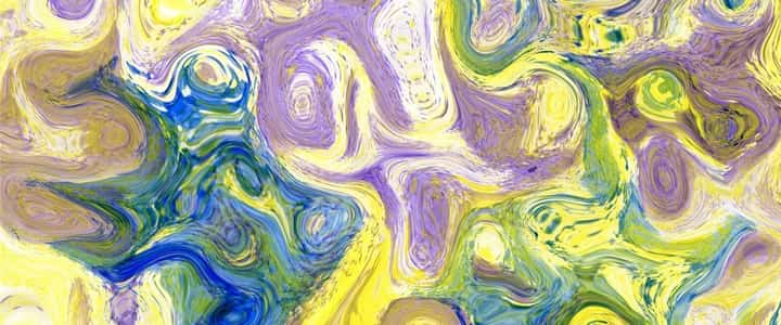 Ebru Art, o que é a técnica Marbling?