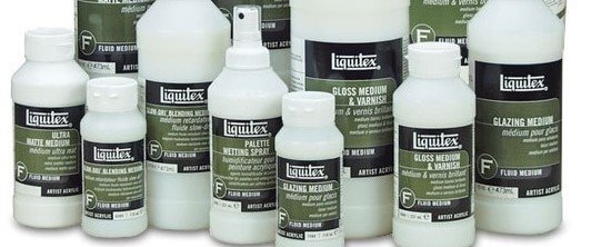 Como usar o Médio Verniz Liquitex