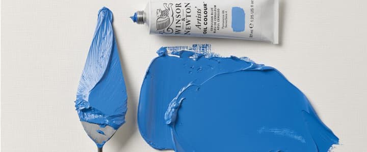 Óleos Winsor and Newton: gamas e características