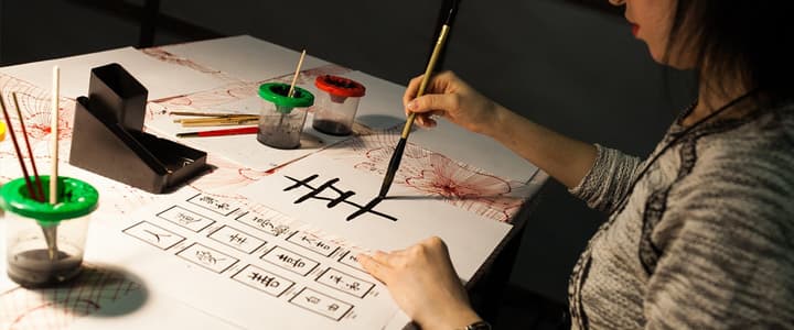 Caligrafia Japonesa: materiais para Shodō