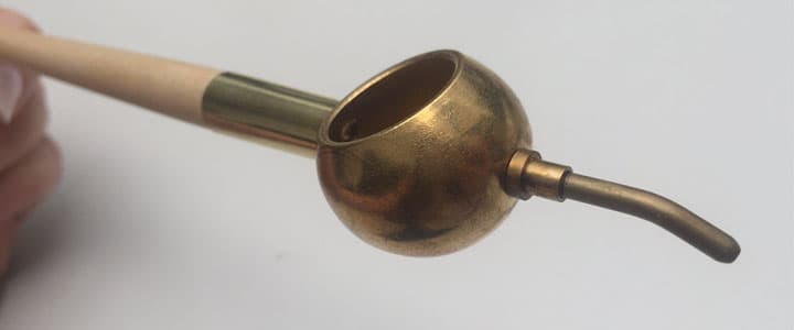 Como usar a pipeta para batik?