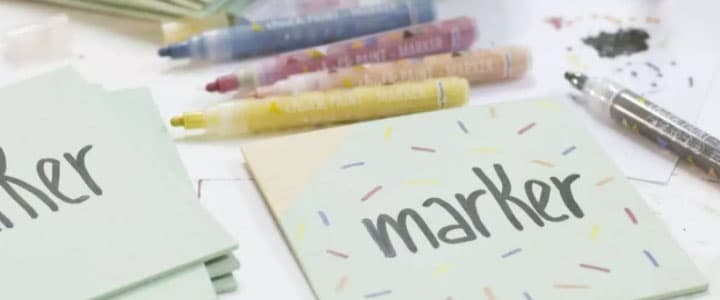 Marcadores Chalk Paint: como trabalhar com eles