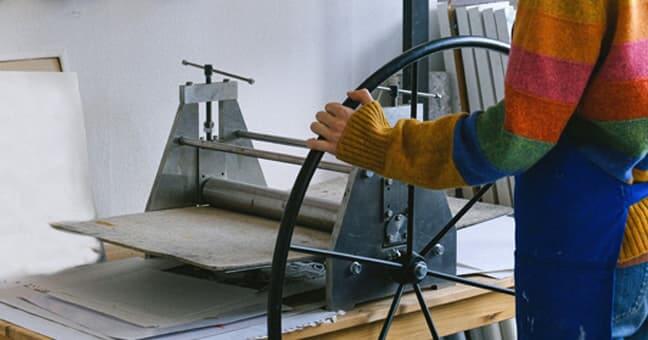 Como escolher um tórculo para gravura