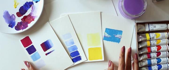 5 dicas para pintar com guache