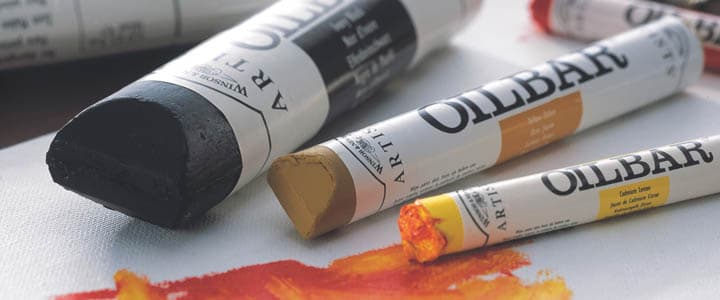 Óleo em barra e pastel de óleo: diferenças