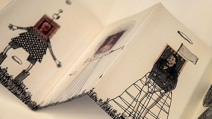 Como fazer um livro de artista