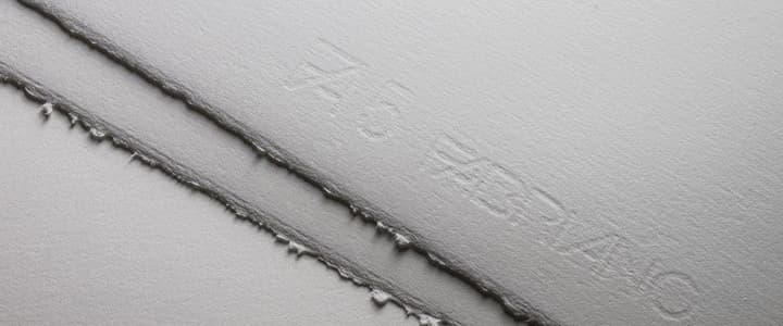 Como usar o papel Fabriano Disegno 5?