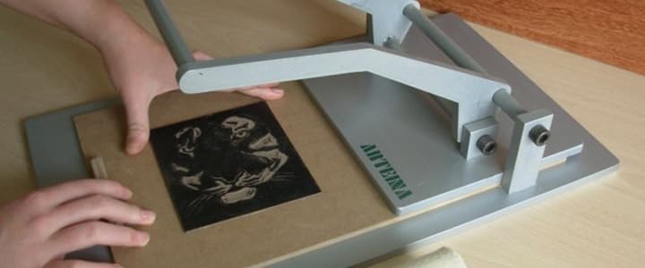 Prensa para Xilografia