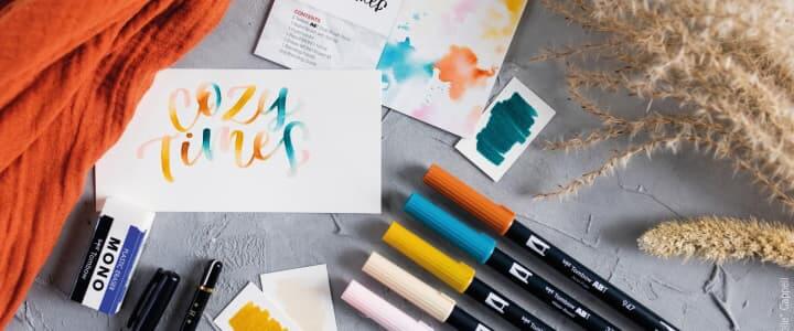 Marcadores Tombow: características e usos