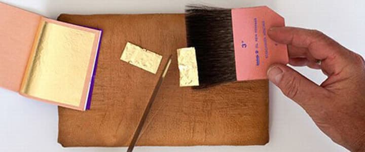 A almofada dos douradores