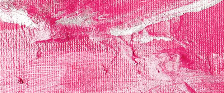 Como usar o médio iridescente para acrílico