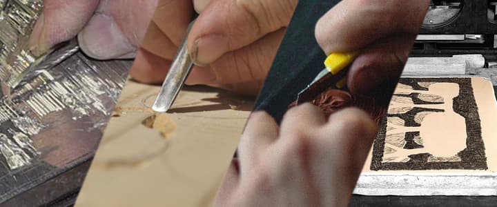 Matrizes para gravura: a guia definitiva