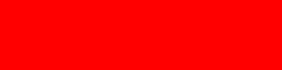 As sensações das cores 6 color rojo