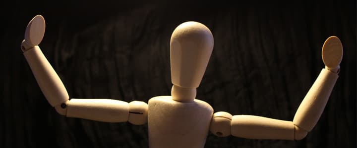 Aprende a desenhar com manequim de desenho