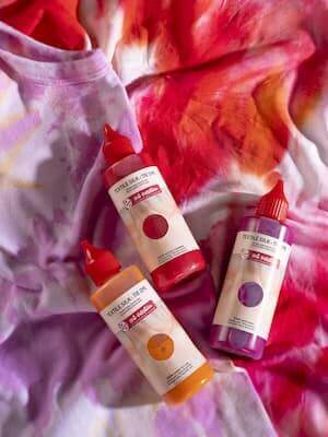 tie dye art creation facil