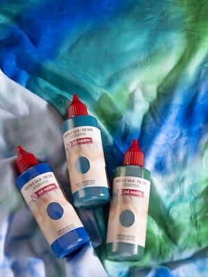 Como fazer tie dye fácil: pintura para tecido 7 tie dye art creation