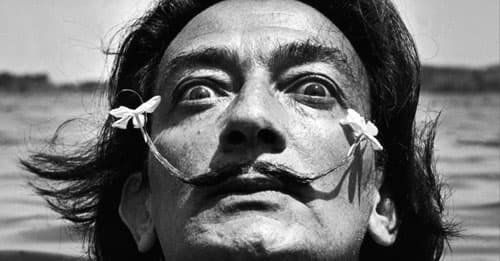 As 10 obras mais importantes do Dalí