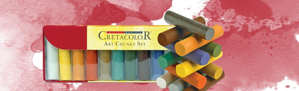 Como utilizar as Cretacolor