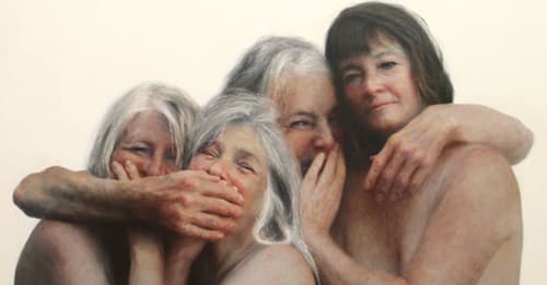 Aleah Chapin, a eterna beleza feita arte