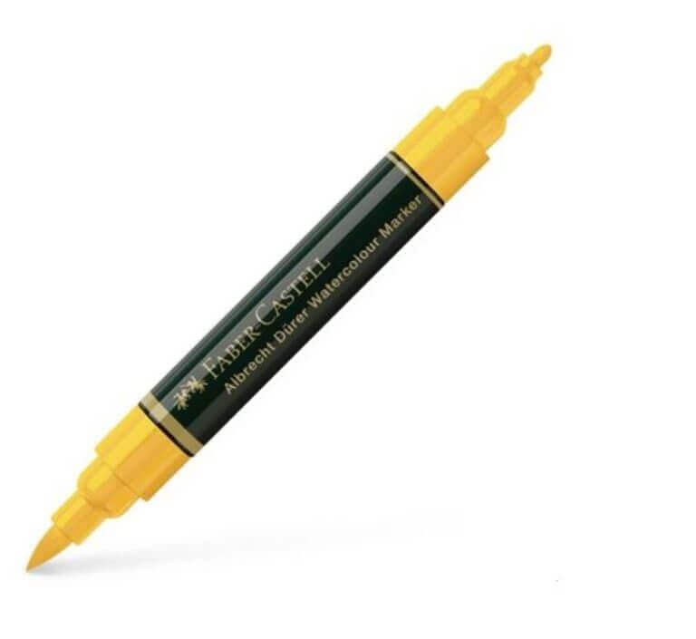 Como usar marcadores de aguarela Faber-Castell 1 rotulador suelto 768x705 1