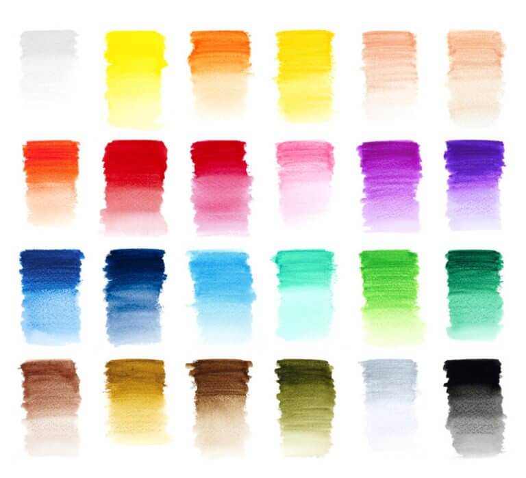Lápis Studio Collection da Winsor and Newton 9 totenart acuarela winsor and newton e1561720026130 768x699 1