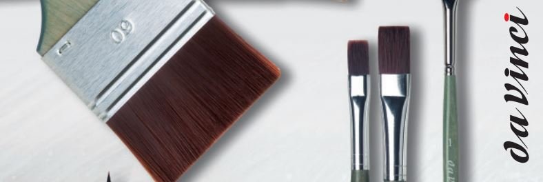 Pincéis Da Vinci FORTE: caraterísticas e usos