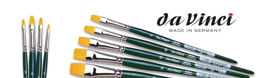 Pincel Da Vinci Nova: nova gama profissional