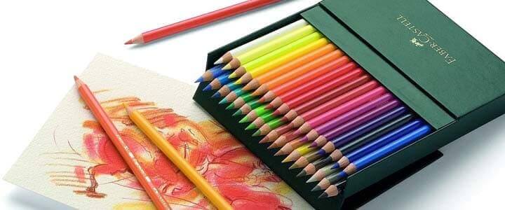 O que são as cores Polychromos?