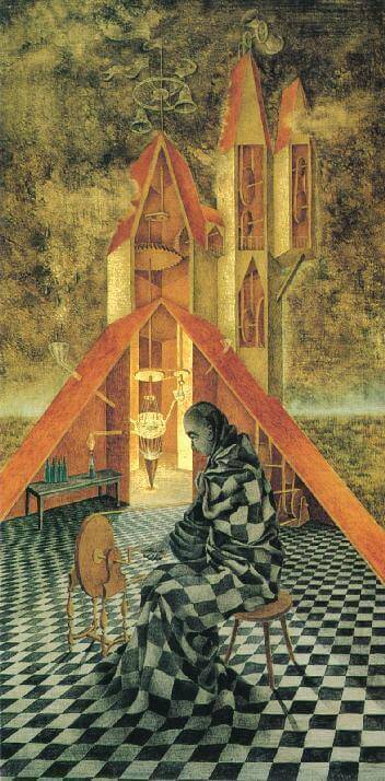 Remedios Varo, vida e obra 6 totenart remedios varo ciencia util