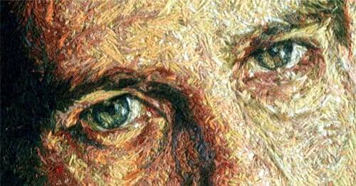 O fio como pintura: Cayce Zavaglia