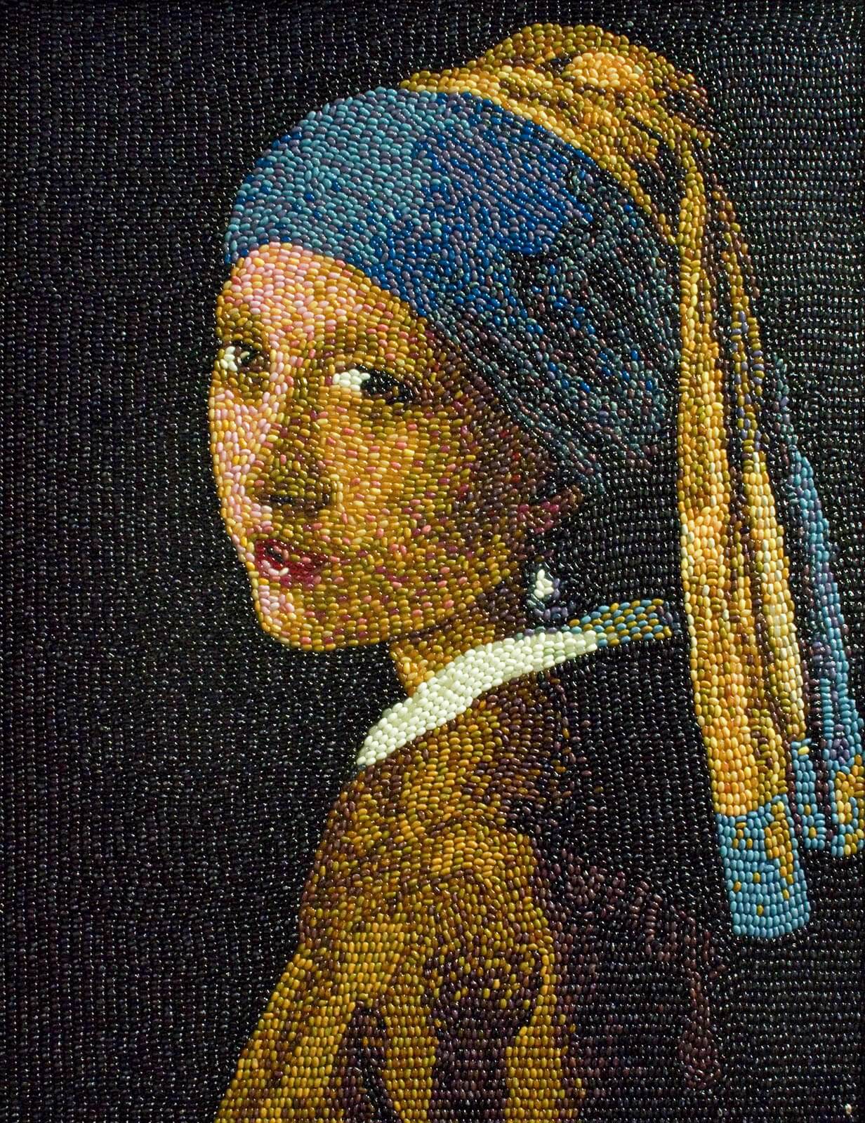 arte comida joven perla totenart