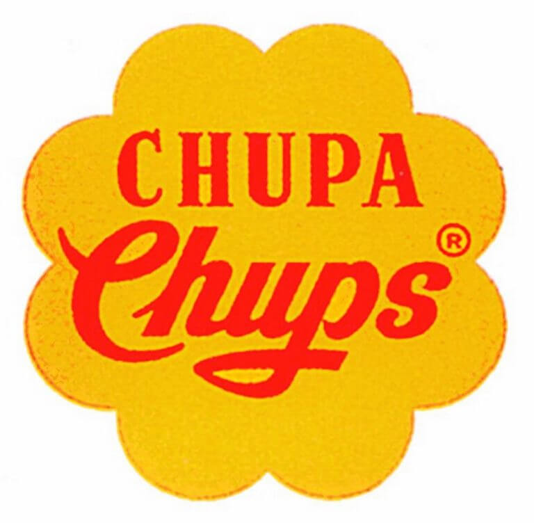 Dalí e a história do logo de Chupa Chups 2 logotipo chupa chups 768x752 1