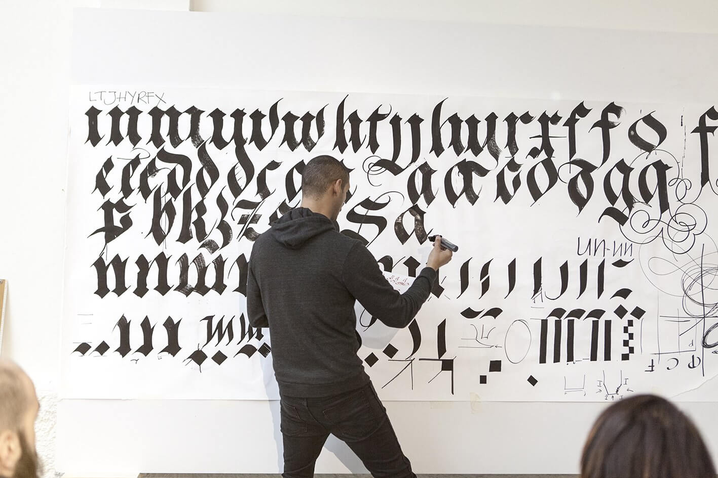 Paul Antonio: o melhor calígrafo do mundo