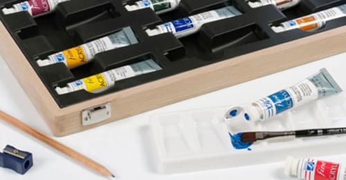 Estojos de pintura Black Friday