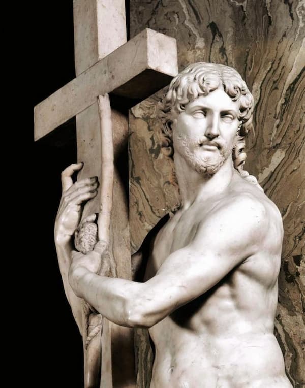 5 obras de Michelangelo para visitar gratis em Roma 3 totenart miguel angel minerva 768x978 2