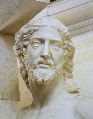 totenart miguel angel minerva original 1