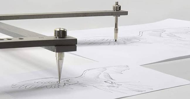 O que é um pantógrafo?