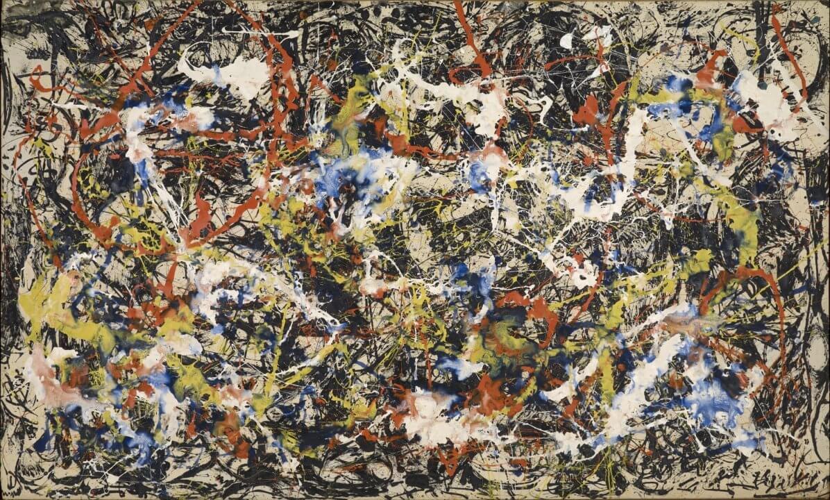 Jackson Pollock, artista de ação